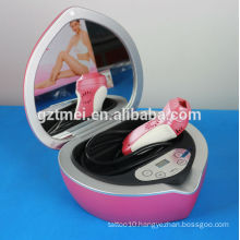 Heart-shaped mini home ipl hair removal machine lovely pink